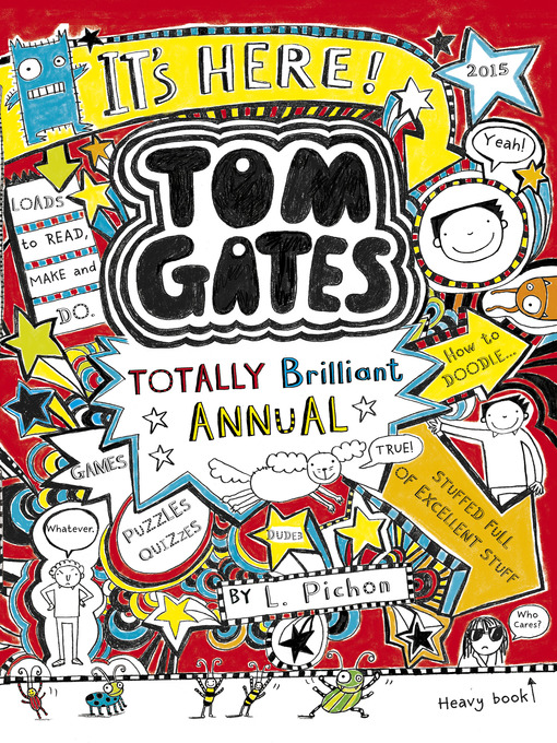 Title details for The Brilliant World of Tom Gates Annual by Liz Pichon - Wait list